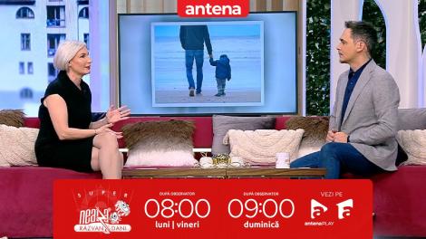 Super Neatza, 23 februarie 2023. Cum reglementează legea drepturile taților