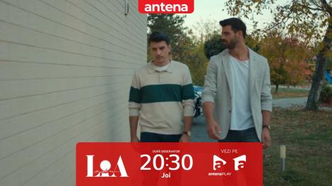 Lia - Soția soțului meu | Sezonul 1, episodul 13, 23 februarie 2023. Pavel îl informează pe Petru că renunță la circuit