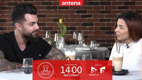 Mireasa Sezonul 7, 23 februarie 2022. Mihai și Hatice au ieșit în parc, la o întâlnire romantică