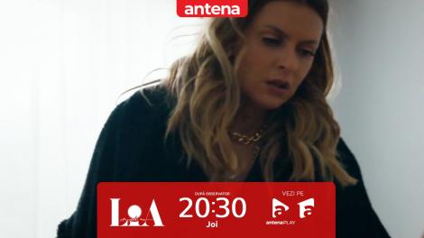 Lia - Soția soțului meu | Sezonul 1, episodul 13, 23 februarie 2023. Alice bănuiește că Petru o înșală cu Lia