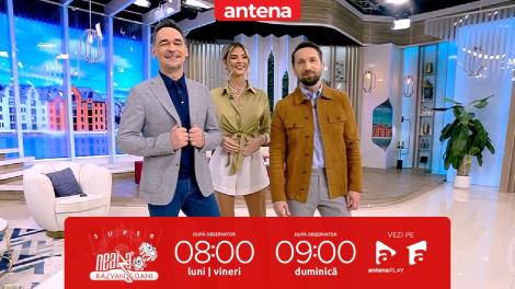 Super Neatza, 23 februarie 2023. La mulţi ani, Mihaela!