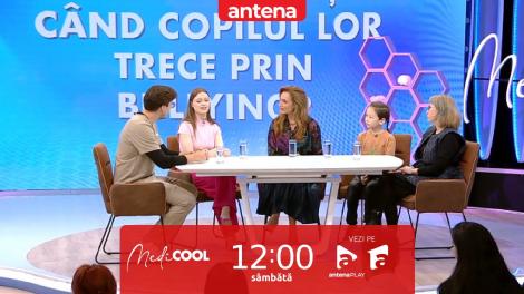 Medicool sezonul 4, 25 februarie 2023. Bullying-ul în formă continuată