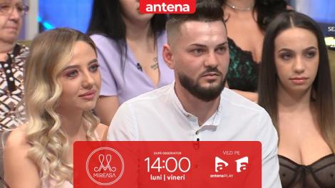 Mireasa Sezonul 7, 24 februarie 2022. Publicul a decis ca Bogdan să revină în competiție