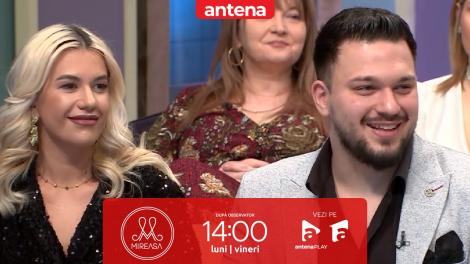 Mireasa Sezonul 7, 24 februarie 2022. Denisa lămurește câteva aspecte cu Roberto: Să nu crezi că vom ajunge împreună dacă mă ții în brațe!