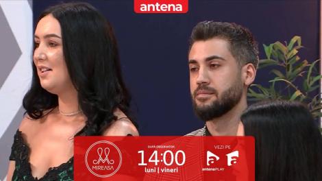 Mireasa Sezonul 7, 24 februarie 2023. Carmina pleacă acasă! Bogdan rămâne în competiție