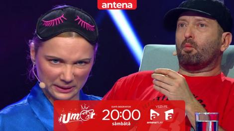 iUmor sezonul 14, 25 februarie 2023. Maria Grosu a renunțat la halat pe scenă de amorul artei
