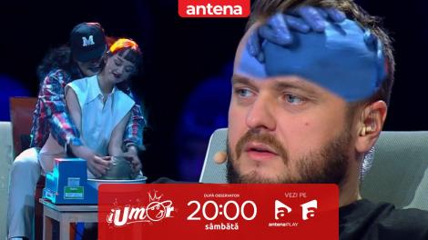 iUmor sezonul 14, 25 februarie 2023. Pipino de România a stârnit hohote de râs în rândul juraților! Cortea a cedat nervos!
