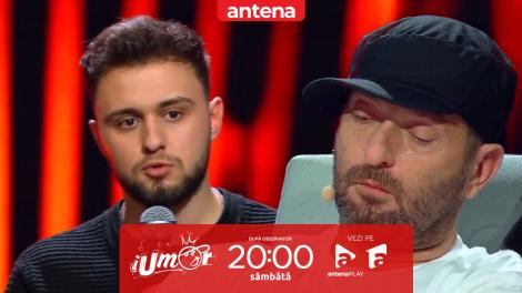 iUmor sezonul 14, 25 februarie 2023. Tudor Bondoc a îmbinat comedia cu emoția