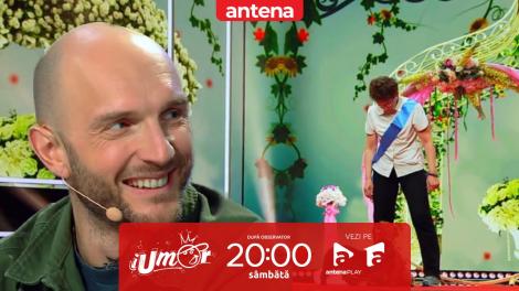 iUmor sezonul 14, 25 februarie 2023. Rita Pataki a adus umorul „sincer”! Un număr de dresaj cu căței