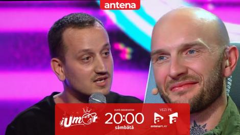 iUmor sezonul 14, 25 februarie 2023. Mane Voicu, număr plin de sarcasm. Cheloo i-a făcut reclamă bună!