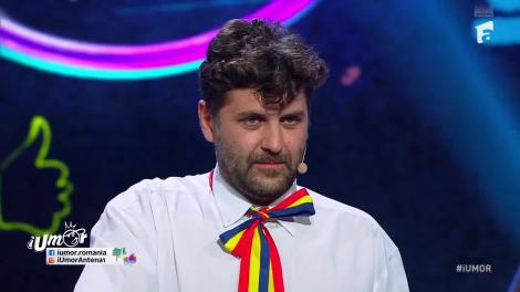 iUmor sezonul 14, 25 februarie. Johnny Bădeliță - jurizare