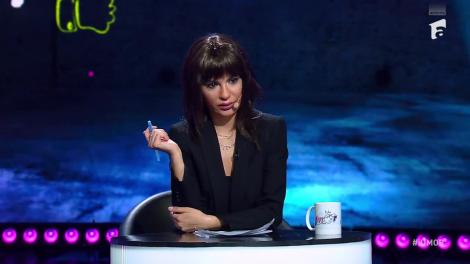 iUmor sezonul 14, 25 februarie. Karla Petre - jurizare