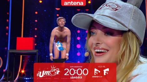 iUmor sezonul 14, 25 februarie 2023. Trygve Wakenshaw i-a lăsat muți pe jurați cu show-ul inedit de mimă