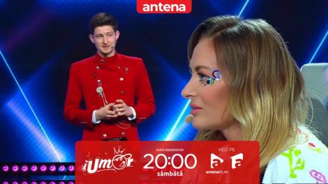 iUmor sezonul 14, 25 februarie 2023. Mihail Kovali a avut un moment de magie care le-a tăiat răsuflarea juraților
