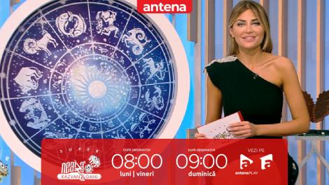 Neatza de Weekend, 26 februarie 2022. Horoscopul zilei cu Adina: Gemenii simt dorința de odinhă