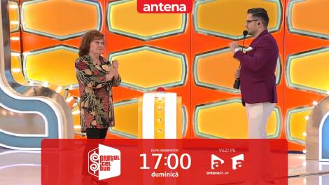 Preţul cel bun sezonul 4, 26 februarie 2023. Valerica a pierdut o super vacanță pe Marea Mediterană