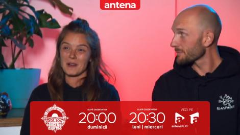 America Express, 26 februarie 2023. Concurenții și-au schimbat partenerii. Care sunt noile echipe formate