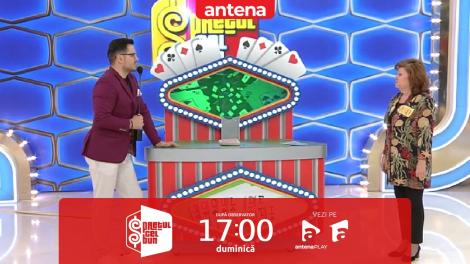 Preţul cel bun sezonul 4, 26 februarie 2023. Valerica a câștigat o cabină de duș și un uscător de rufe