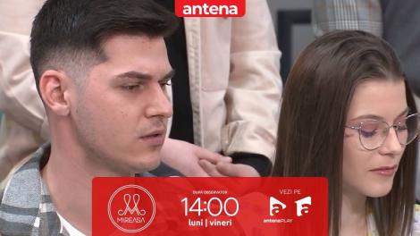 Se teme Ionuț că Alex s-ar apropia de Andreea dacă el ar pleca?