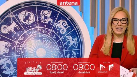 Super Neatza, 27 februarie 2023. Horoscopul Zilei cu Bianca Nuțu: Racii ar putea provoca unele discuții inutile
