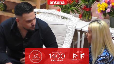 Mireasa Sezonul 7, 27 februarie 2023. A simțit Roberto că Denisa i-a dat speranțe?