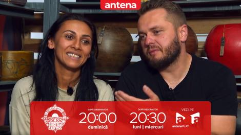 America Express, 27 februarie 2023. Sărut pătimaș! Puya nu s-a putut abține