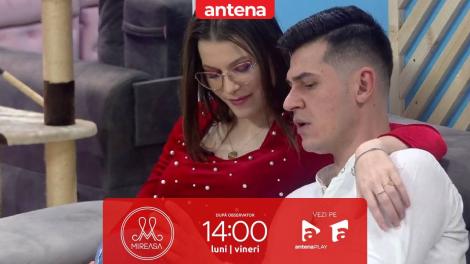 Mireasa Sezonul 7, 27 februarie 2023. Andreea nu își dorește ca Ionuț să părăsească competiția