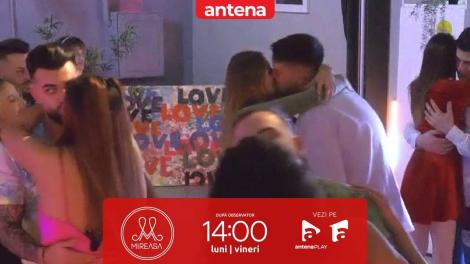 Mireasa Sezonul 7, 27 februarie 2023. Dani și Daiana au avut parte de primul sărut și se declară un cuplu!