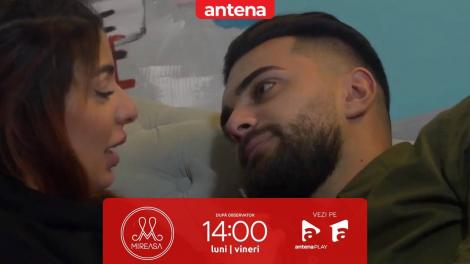 Mireasa Sezonul 7, 28 februarie 2023. Unde vor să se mute Hatice și Mihai după competiție?