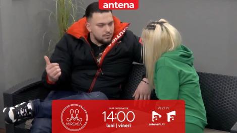 Mireasa Sezonul 7, 1 martie 2023. Denisa nu știe cum să procedeze în relația cu Roberto