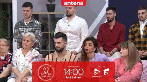 Mireasa Sezonul 7, 1 martie 2023. Gătitul rămâne o problemă. Mamele și fetele nu ajung la un consens!