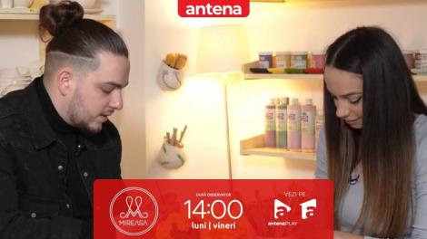 Mireasa Sezonul 7, 1 martie 2023. Vlad și Cătălina, date la un atelier de creație