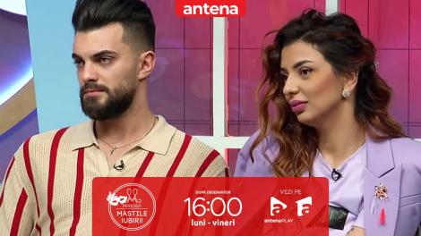 Mireasa Măștile iubirii, 1 martie 2023. Hatice, criză de gelozie! Ce i-a reproșat lui Mihai