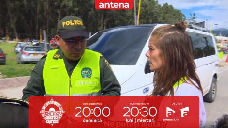 America Express, 1 martie 2023. Cătălin Scărlătescu și Doina Teodoru, ajutați de poliție să ajungă la destinație