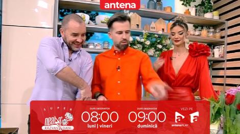 Super Neatza, 1 martie 2022. Chef Radu Darie a gătit Tocană de pește cu somon și păstrăv