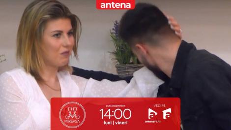 Mireasa Sezonul 7, 2 martie 2023. Andrei și Simona, apropieri în timpul task-ului