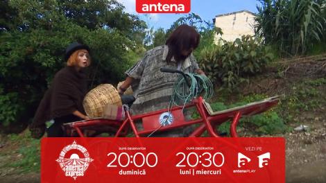 America Express, 1 martie 2023. Mikey, criză de plâns: Nu mai pot să port poncho-ul ăsta!