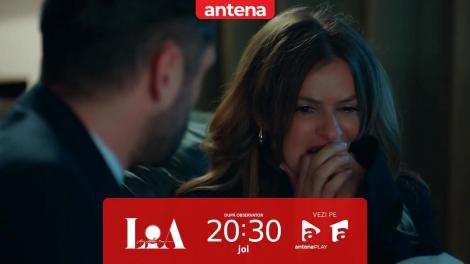 Lia - Soția soțului meu | Sezonul 1, episodul 16, 2 martie 2023. Alice își reamintește tot. Ce i-a spus Petru în seara accidentului!