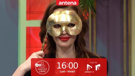 Mireasa Măștile iubirii, 2 martie 2023. Giulia, noua concurentă, legată cu cătușe de Mihai