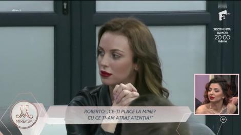 Mireasa Sezonul 7, 3 martie 2023. Val de întrebări pentru Giulia, noua concurentă!