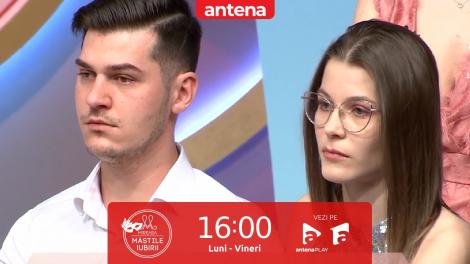 Mireasa Măștile iubirii, 2 martie 2023. Andreea, dezamăgită că Ionuț a părăsit competiția: O sa continuăm afară