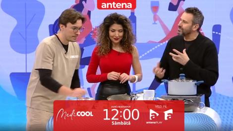 Medicool sezonul 4, 4 martie 2023. O cină romantică ca la carte! Sfaturi de la Nicolai Tand