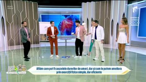 Super Neatza, 3 martie 2023. Cauzele durerilor de umeri