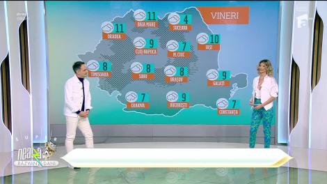 Super Neatza, 3 martie 2023. Vremea cu Ramona Olaru: Va ploua pe arii restrânse în Muntenia și Oltenia
