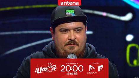 iUmor sezonul 14, 4 februarie 2023. Paul Socol - jurizare