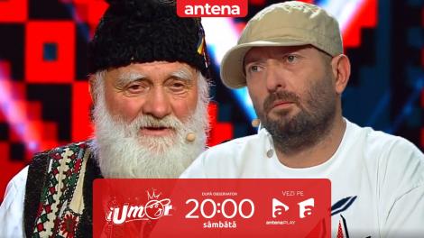 iUmor sezonul 14, 4 februarie 2023. Toader Bordei și Ghiocel au emoționat toată sala! Cheloo a avut reacție inedită