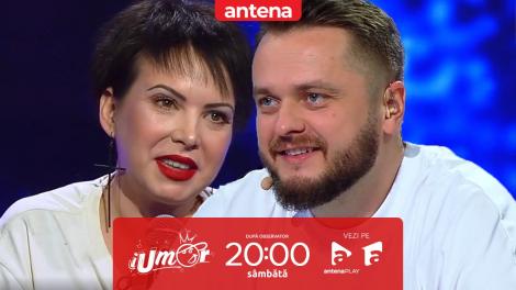 iUmor sezonul 14, 4 februarie 2023. Ela Voineag, roast acid la adresa lui Cortea și Bordea