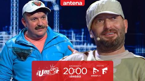 iUmor sezonul 14, 4 februarie 2023. Dorin Zidaru, revenire de senzație! Marius Vizante face spectacol pe scenă