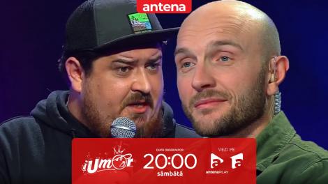 iUmor sezonul 14, 4 februarie 2023. Paul Socol, ironii despre divergența dintre bucureșteni și clujeni