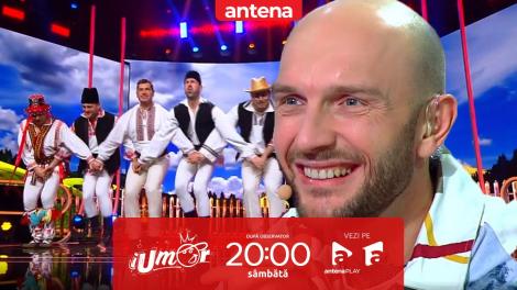 iUmor sezonul 14, 4 februarie 2023. Ansamblul Folcloric Valea Prahovei, mică istorie a dansului